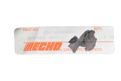 New OEM Echo 35100005060 Blower Side Handle NOS