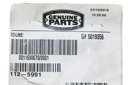 Toro 112-5991 Extension Spring NOS