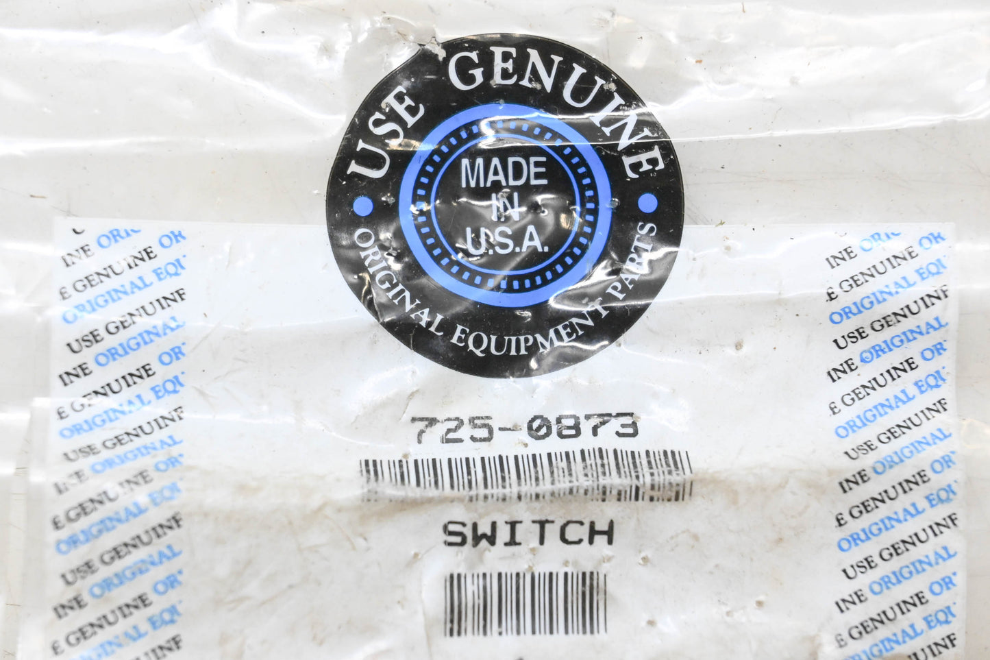 MTD 725-0873 Switch NOS