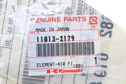 New OEM Kawasaki 11013-2179, 531 00 44-30, 531004430 Air Filter Element NOS