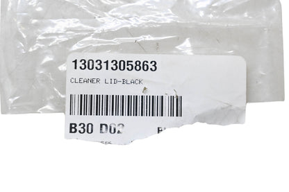 New OEM Echo 13031305863 Black Cleaner Lid NOS