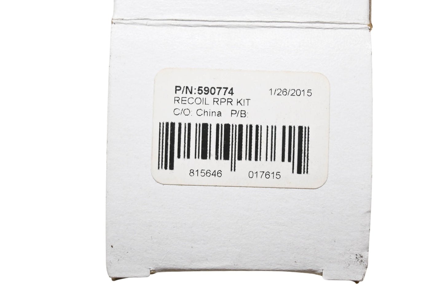 New OEM Tecumseh 590774 Recoil Repair Kit NOS