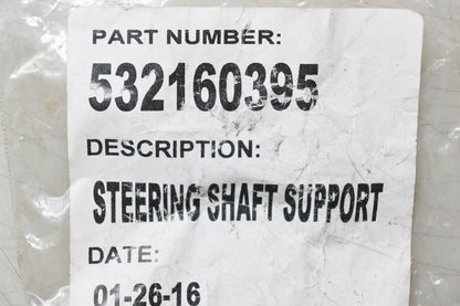 New OEM Husqvarna 532160395 Steering Shaft Support NOS