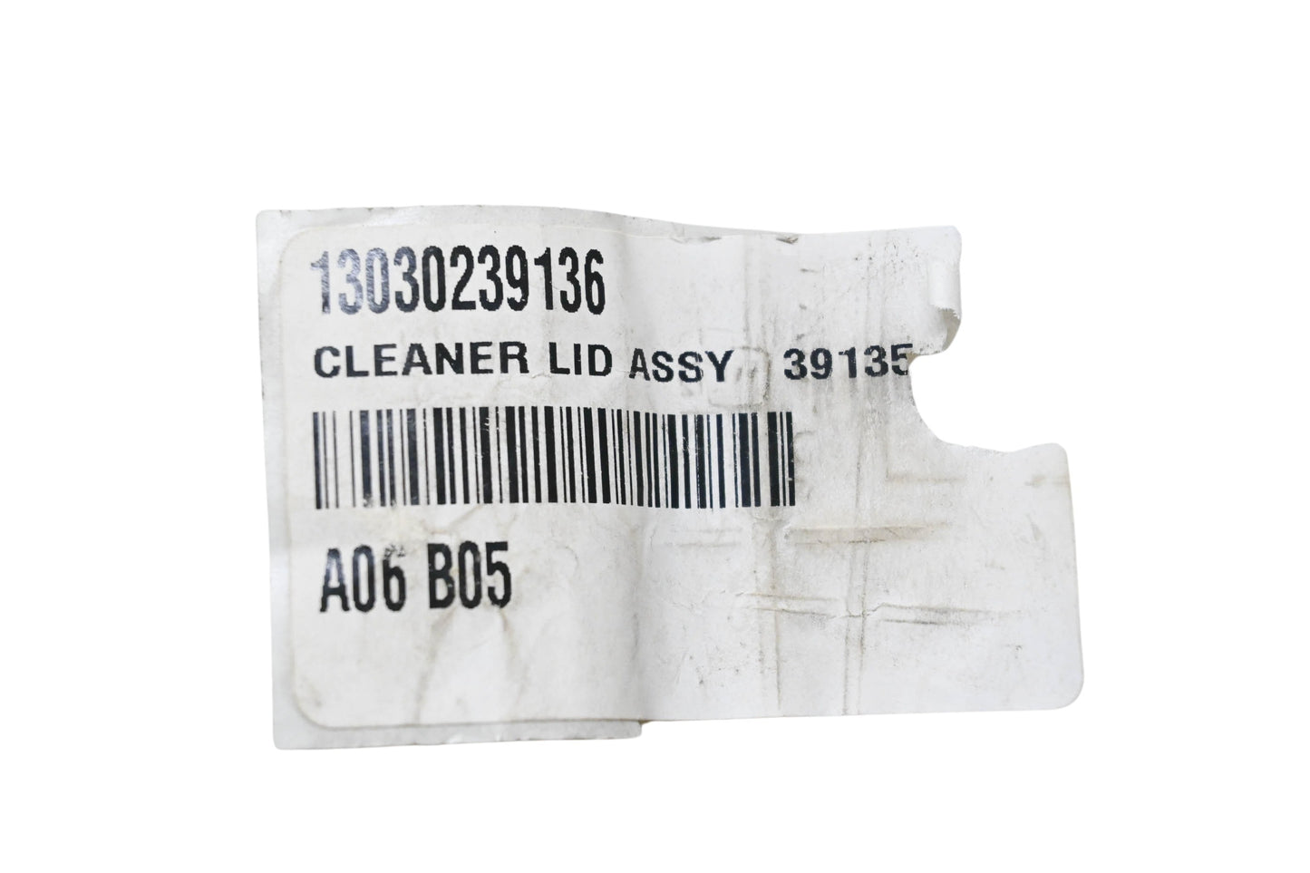 New OEM Echo 13030239136 Air Filter Cover Cleaner Lid Assembly NOS