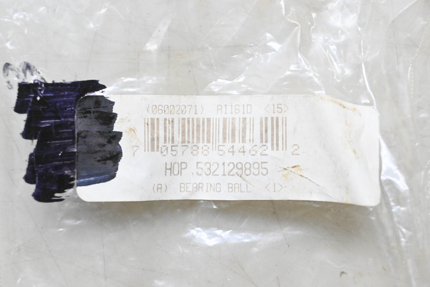 New OEM Husqvarna 532129895 Replacement Ball Bearing NOS