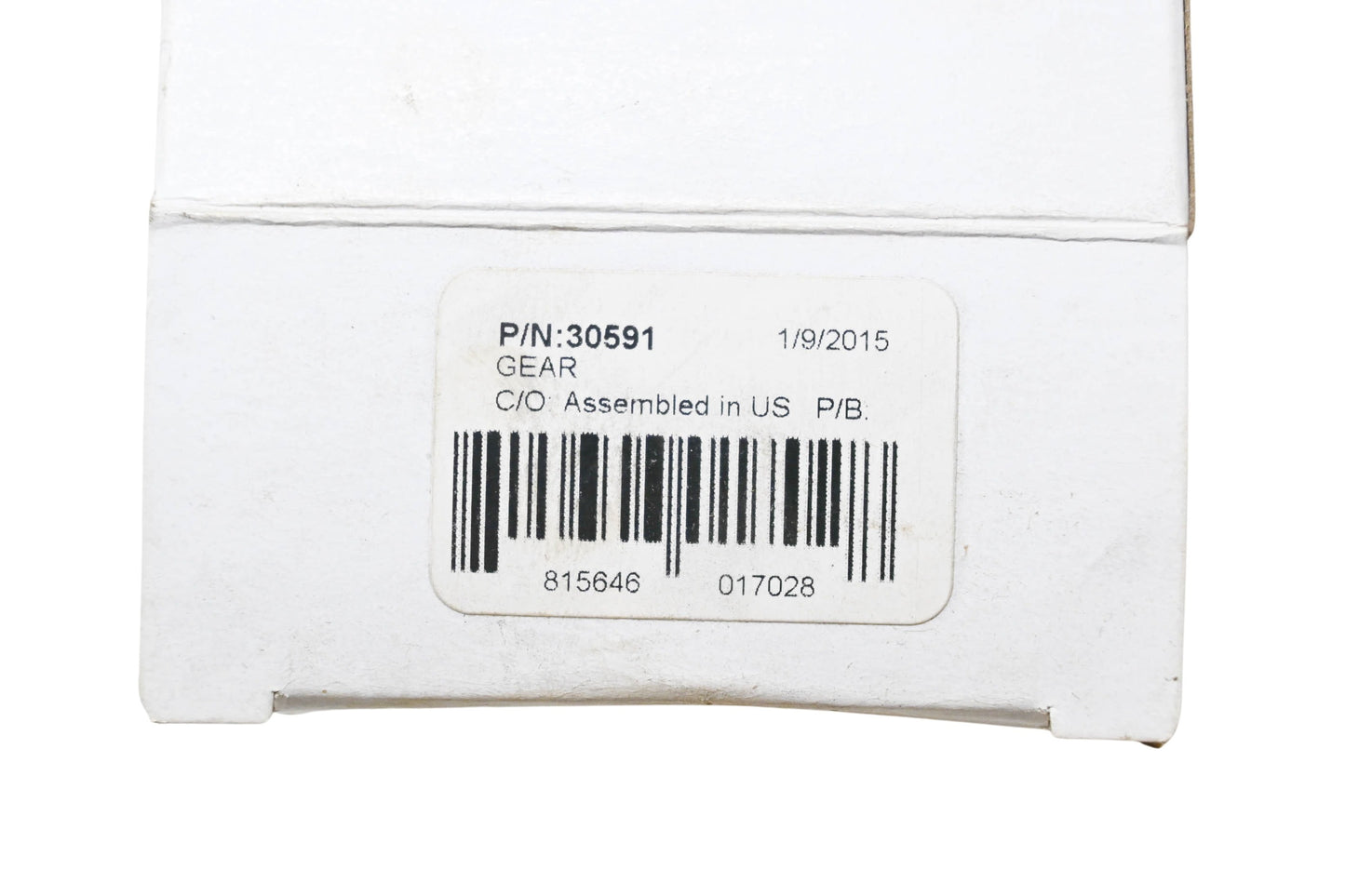 New OEM Tecumseh 30591 Governor Gear NOS