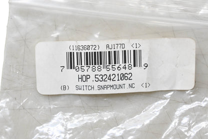 New OEM Husqvarna 532421062 Seat Switch NOS