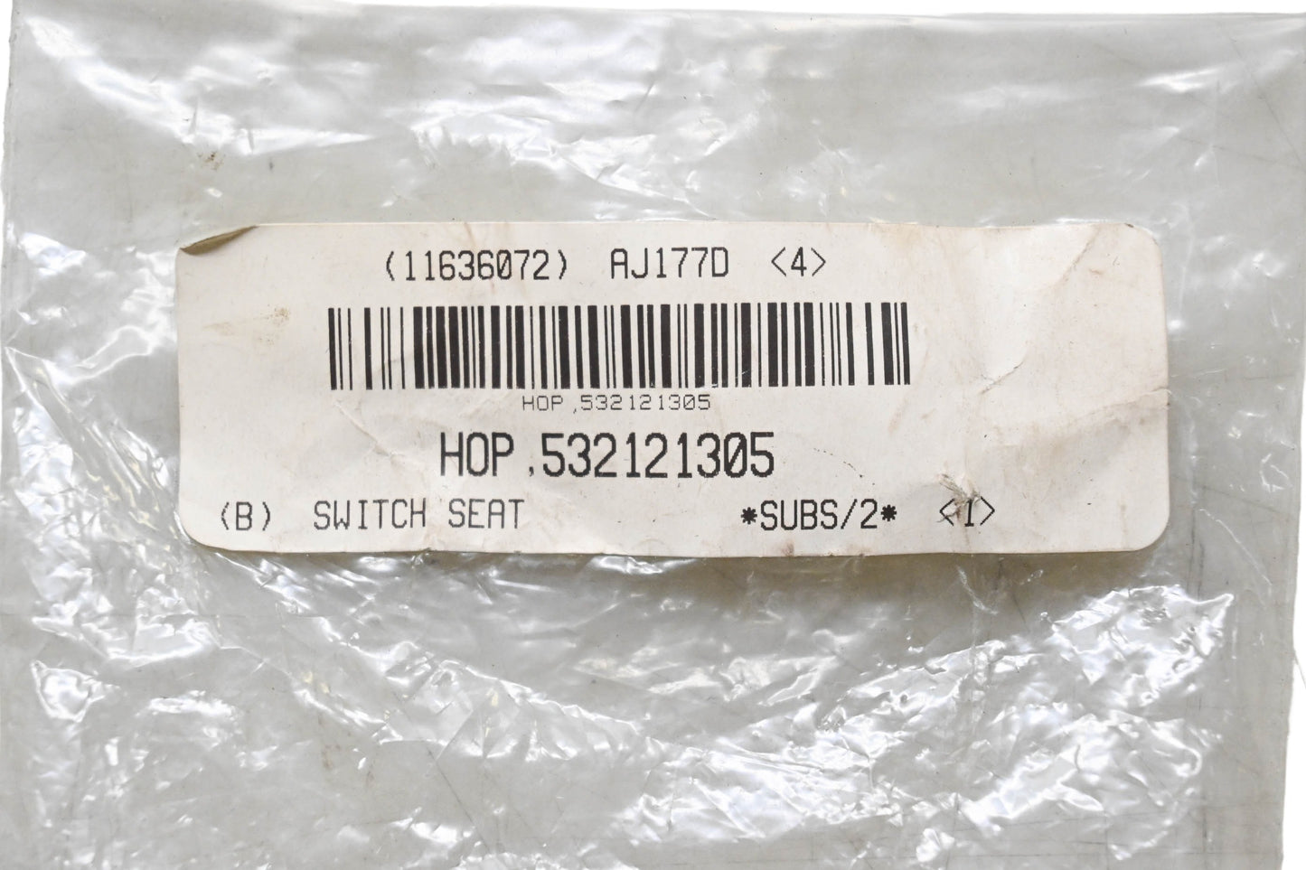 New OEM Husqvarna 532121305 Seat Switch NOS
