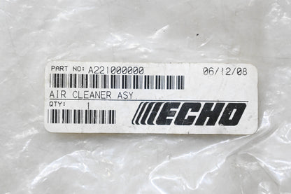 New OEM Echo A221000000 Air Cleaner Assembly NOS