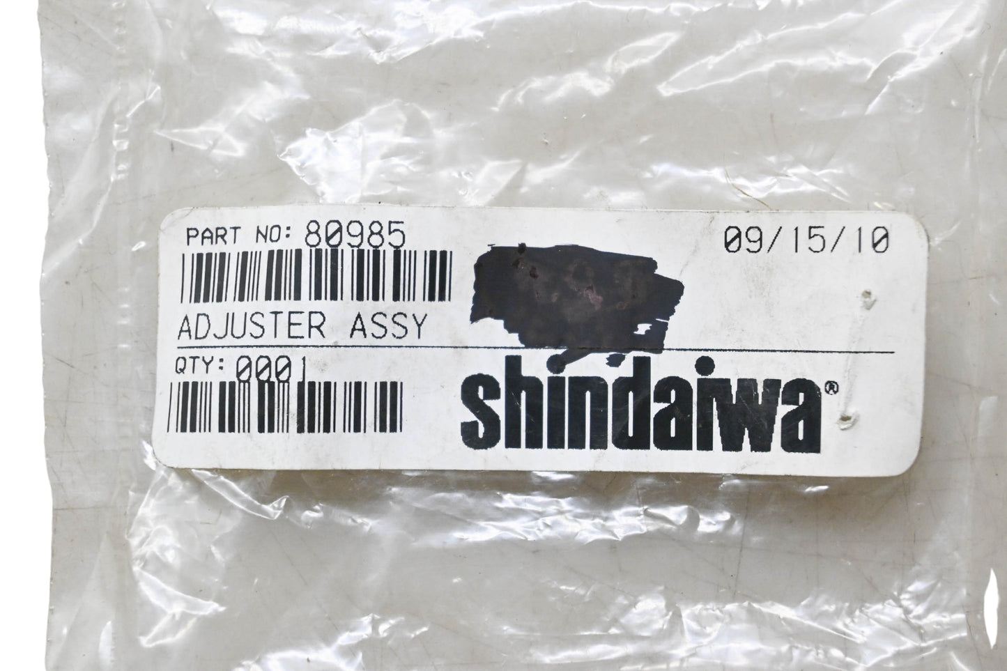 Shindaiwa 80985 Cable Adjuster NOS