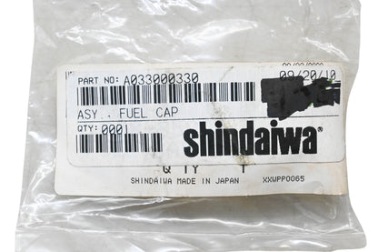 Shindaiwa A033000330 Fuel Cap Assembly NOS