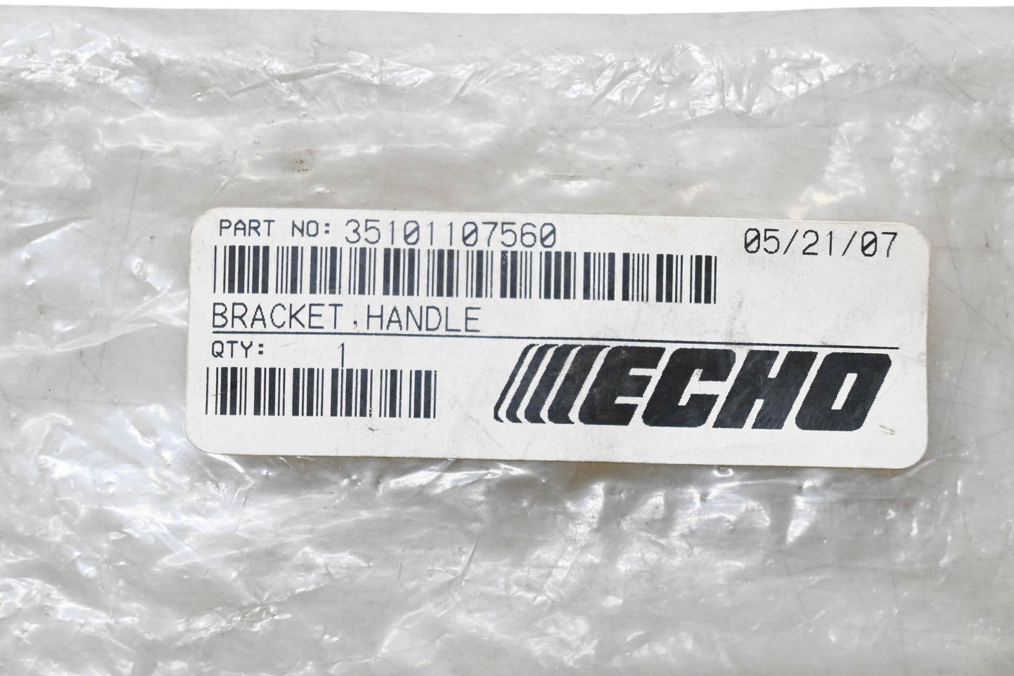 New OEM Echo 35101107560 Handle Bracket NOS
