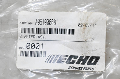 New OEM Echo A051000681 Starter Assembly NOS