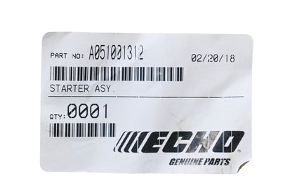 New OEM Echo A051001312 Starter Assembly NOS