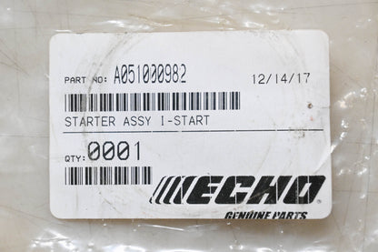 New OEM Echo A051000982 Starter Assembly NOS