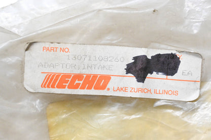 New OEM Echo 13071108260 Intake Adapter NOS