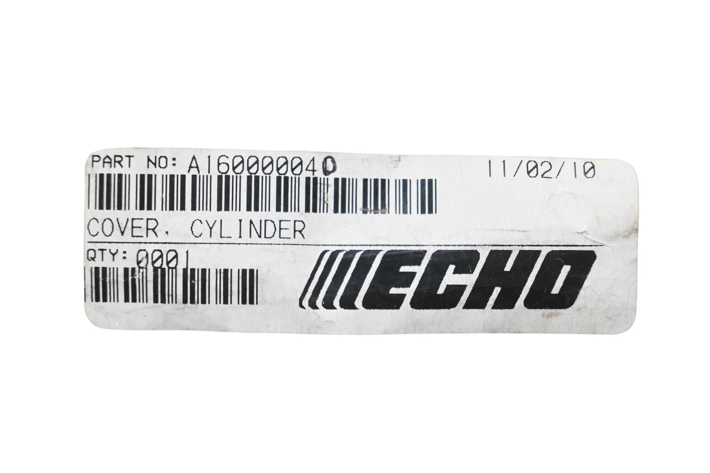 New OEM Echo A160000040 Cylinder Cover NOS