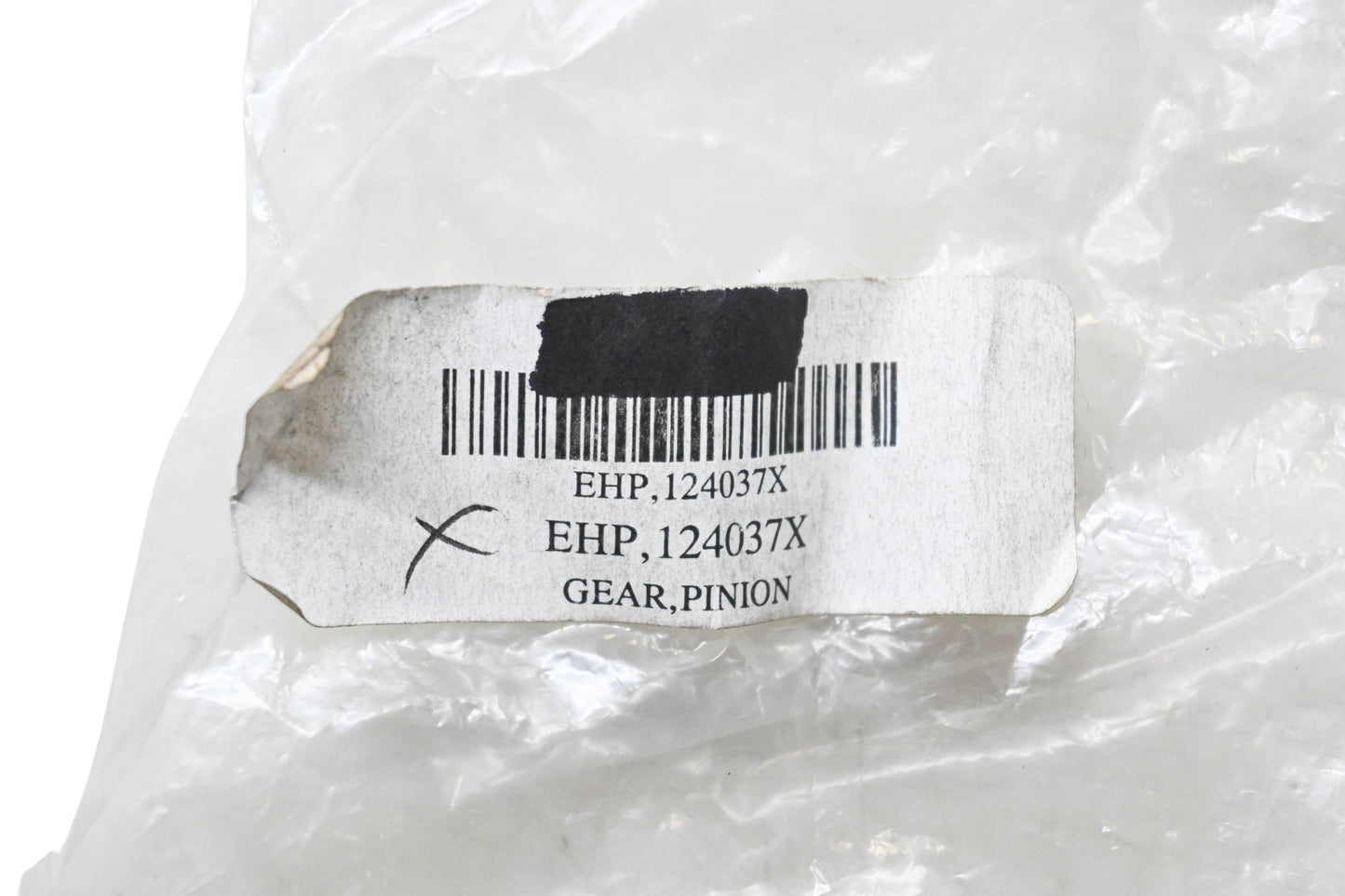 New OEM Husqvarna 124037X Pinion Gear NOS
