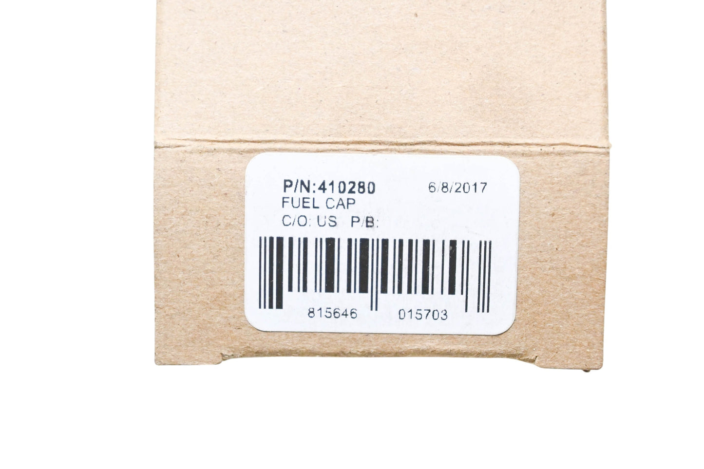 New OEM Tecumseh 410280 Fuel Cap NOS