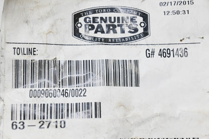 Toro 63-2710 Traction Cable NOS