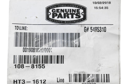 Toro 108-8155 Cable Assembly NOS