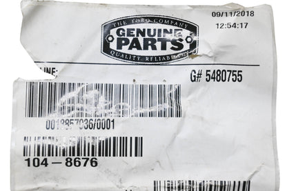 Toro 104-8676 Brake Cable NOS