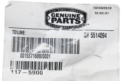 Toro 117-5900 Brake Cable NOS