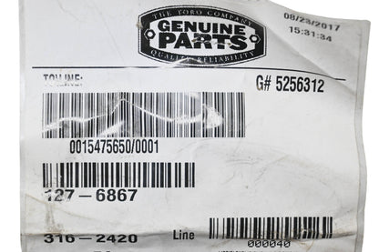 Toro 127-6867 Traction Cable NOS