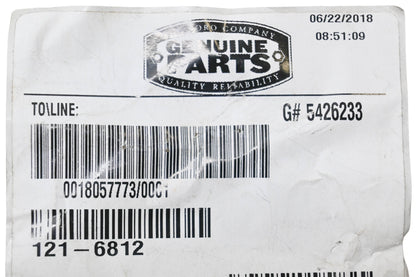 Toro 121-6812 Auger Cable NOS