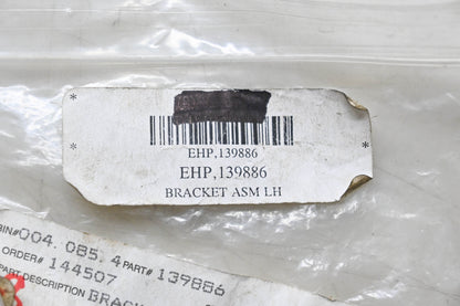 New OEM Husqvarna 139886 Bracket NOS