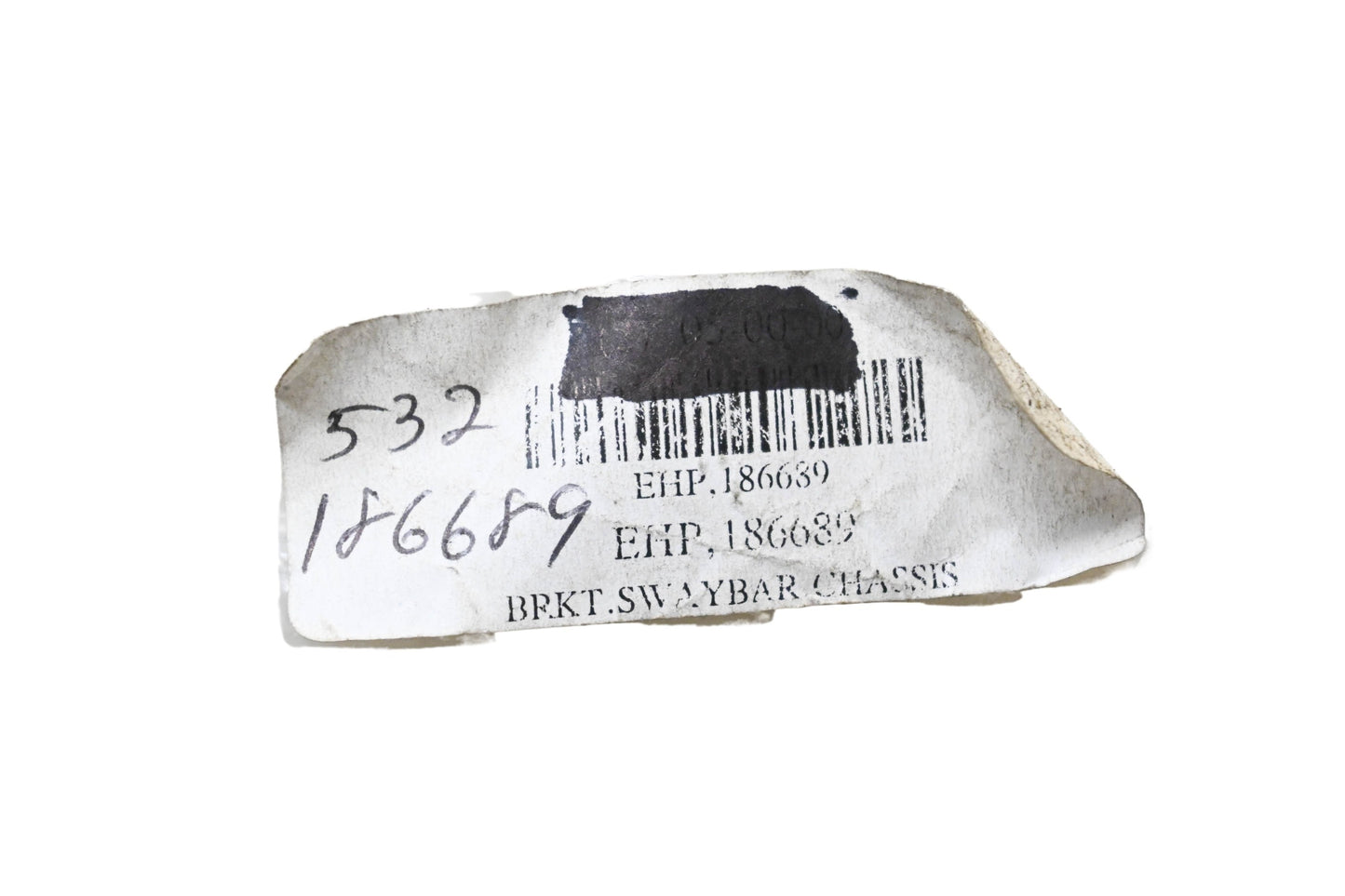 New OEM Husqvarna 186689 Bracket NOS