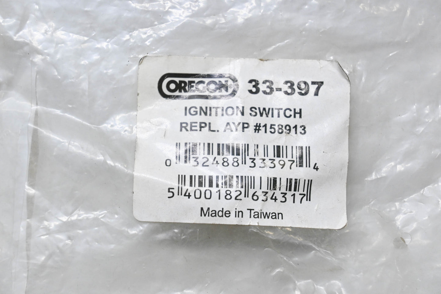 Oregon 33-397, 158913 Ignition Switch NOS