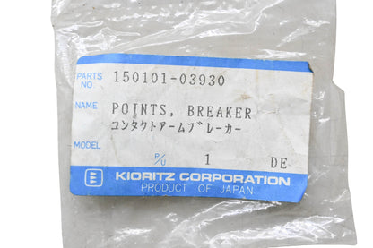 Kioritz Corporation 150101-03930, 15010103930 Breaker Points NOS