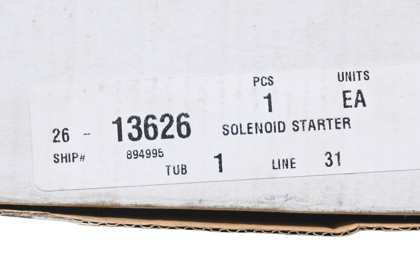 Rotary 26-13626 Starter Solenoid NOS