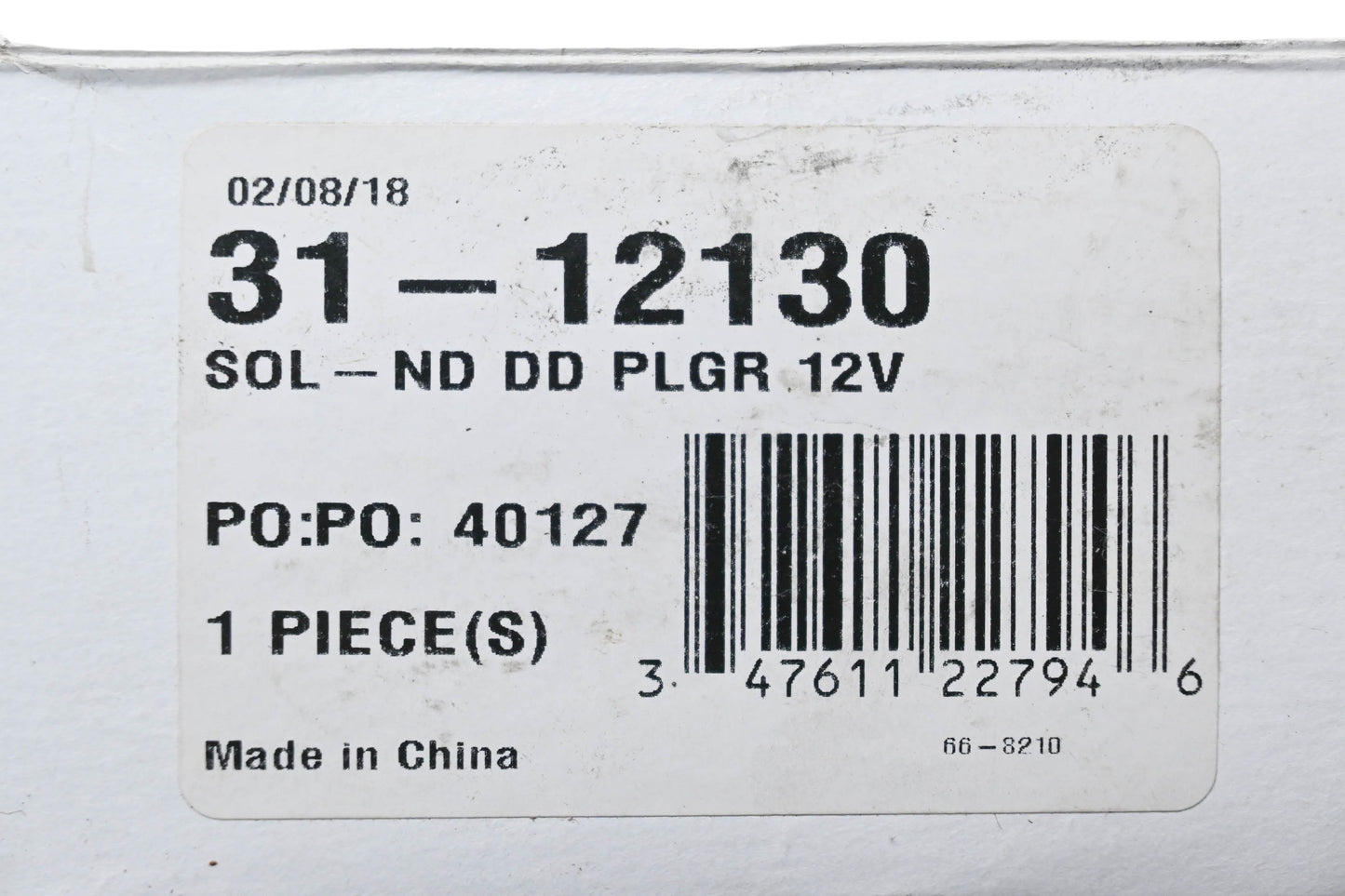 Rotary 31-12130 Starter Solenoid NOS