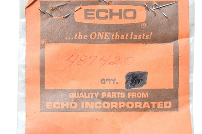 New OEM Echo 487420 Retaining Rings Qty 5 NOS