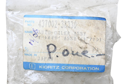 Kioritz Corporation 437002-38330 Auto-Oiler Assembly NOS