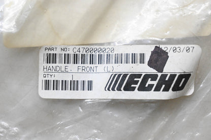 New OEM Echo C470000020 Front Handle NOS