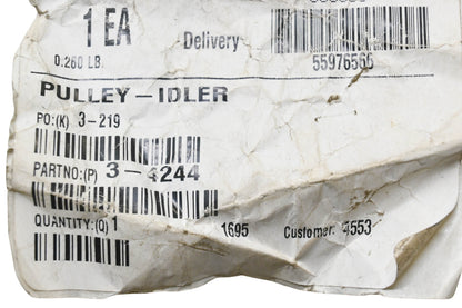 Toro 3-4244 Idler Pulley NOS
