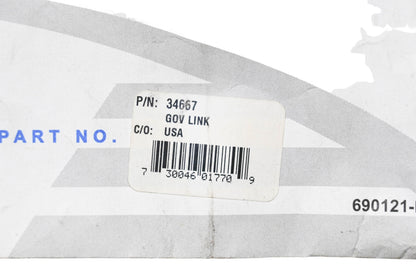 New OEM Tecumseh 34667 Governor Link NOS