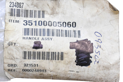New OEM Echo 35100005060 Handle Assembly NOS