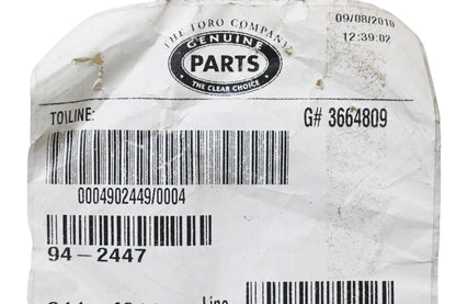 Toro 94-2447 Idler Pulley NOS