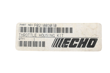 New OEM Echo P021003010 Throttle Housing Kit NOS