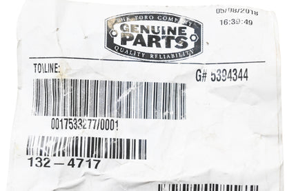 Toro 132-4717 Flat Idler Pulley NOS