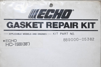 New OEM Echo 889000-05362, HC-1500 Gasket Repair Kit NOS