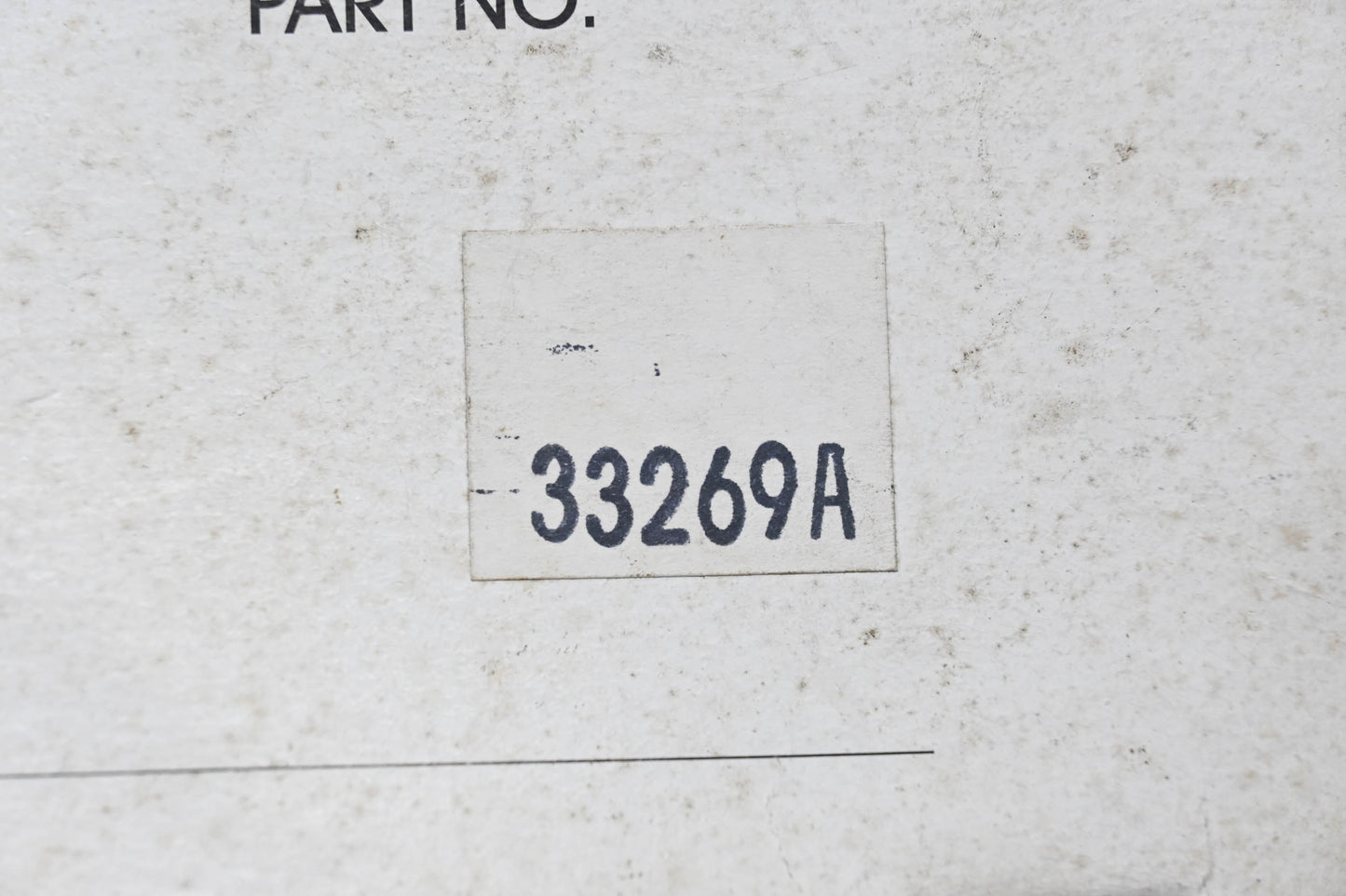 New OEM Tecumseh 33269A Cleaner Cover NOS