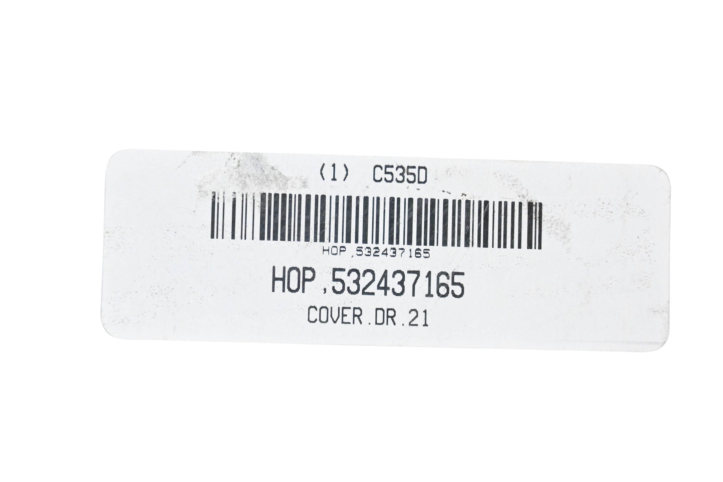 New OEM Husqvarna 532437165 Cover NOS