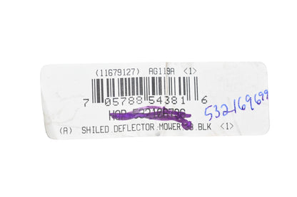 New OEM Husqvarna 532169699 Deflector Shield NOS