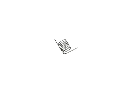 New OEM Briggs & Stratton 695409 Choke Return Spring NOS