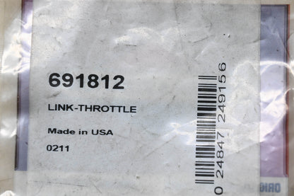New OEM Briggs & Stratton 691812 Throttle Link NOS